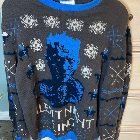 Game of Thrones | Silent Night King Sweater large - Picture 2 of 7